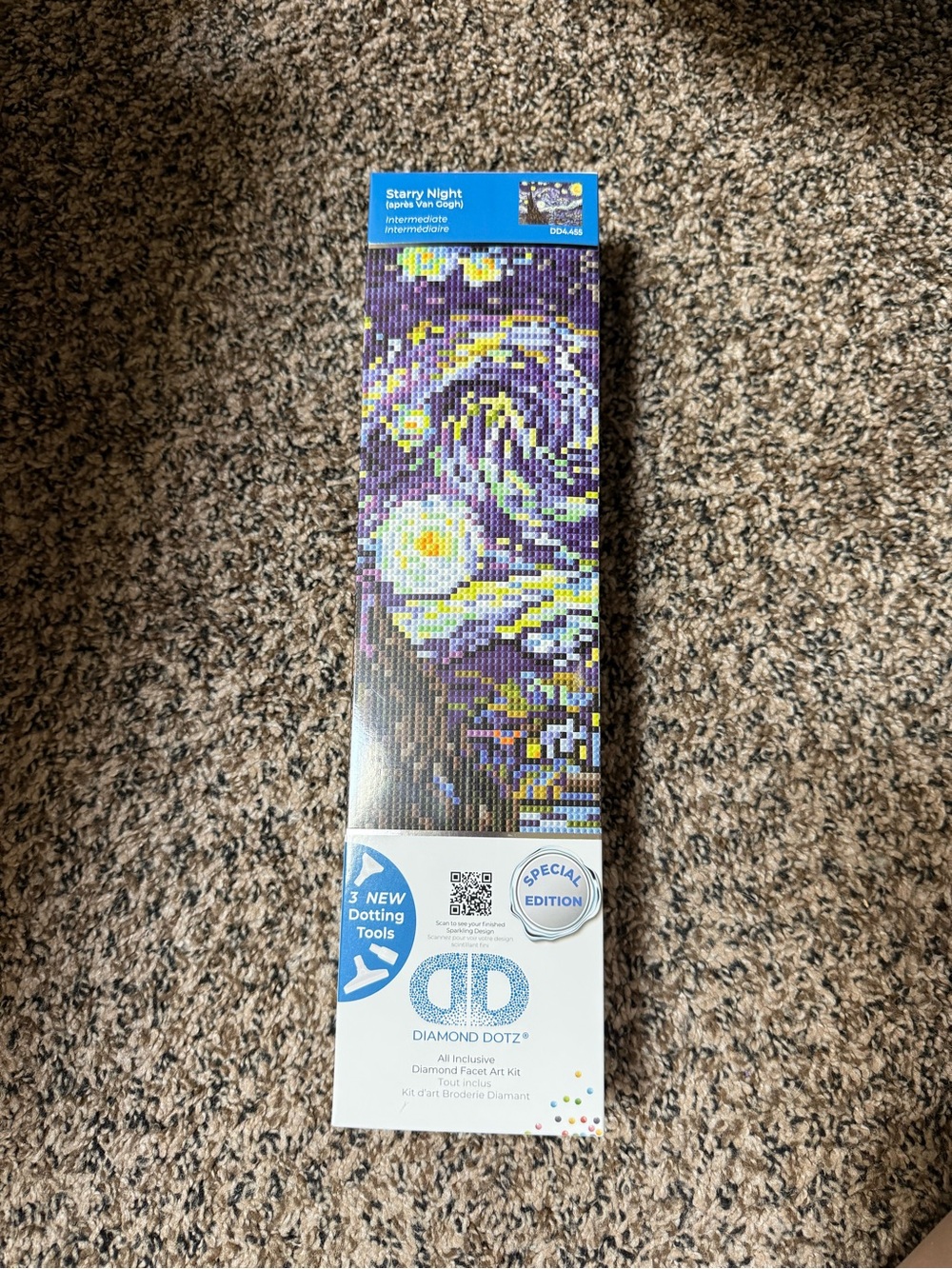 Diamond Dotz "Starry Night" art kit brand new